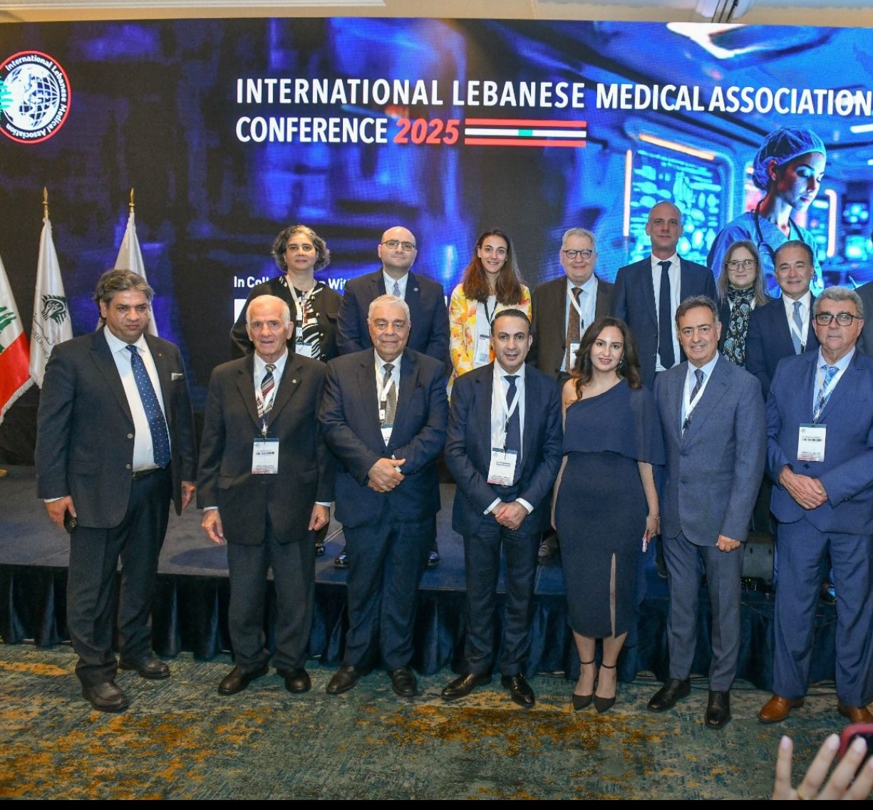 Int'l Lebanese Medical Association—July 2025